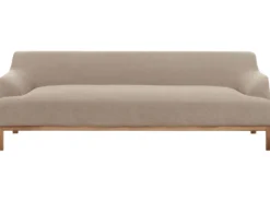 Sofa 3 personers SOSJO Brungrå