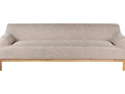 Sofa 3 personers SOSJO Lysebrun