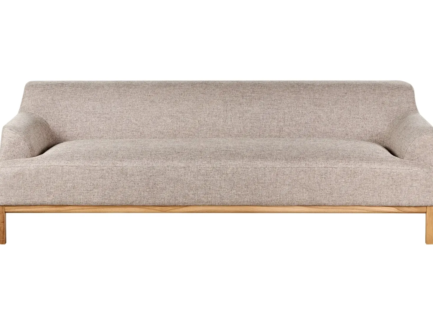Sofa 3 personers SOSJO Lysebrun