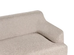 Sofa 3 personers SOSJO Lysebrun
