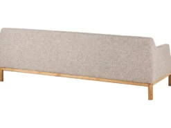Sofa 3 personers SOSJO Lysebrun
