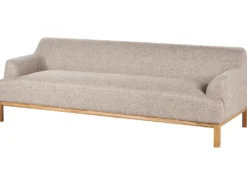 Sofa 3 personers SOSJO Lysebrun