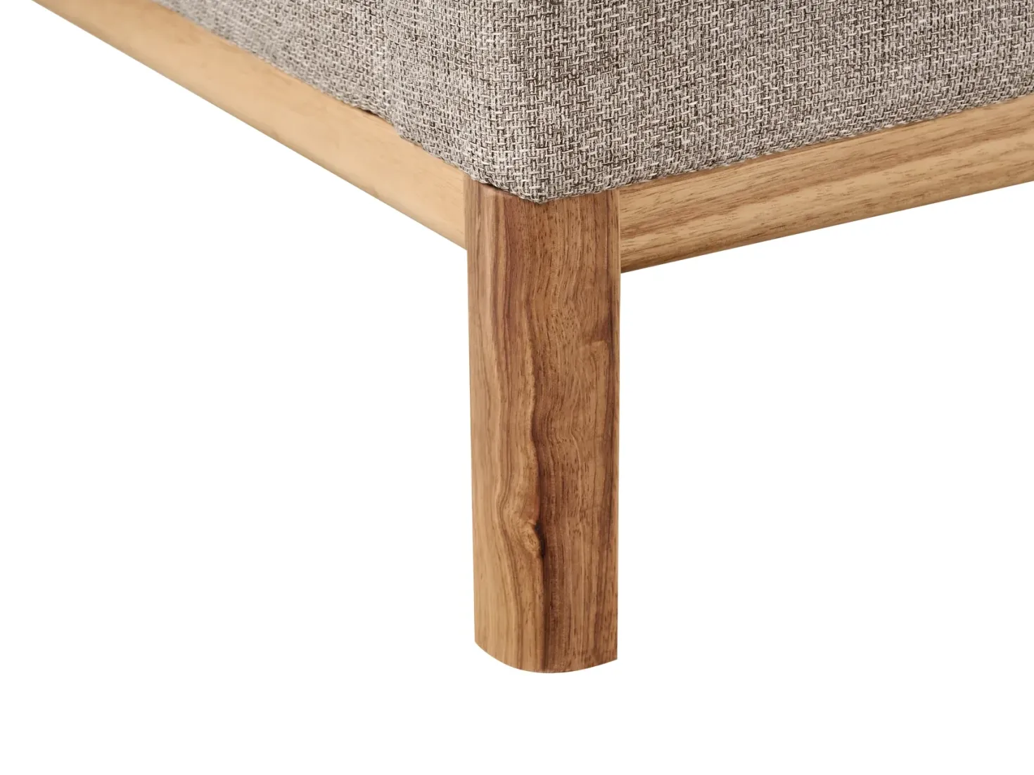 Sofa 3 personers SOSJO Lysebrun