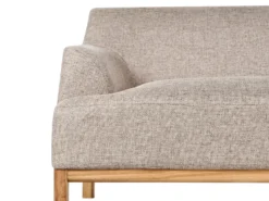 Sofa 3 personers SOSJO Lysebrun