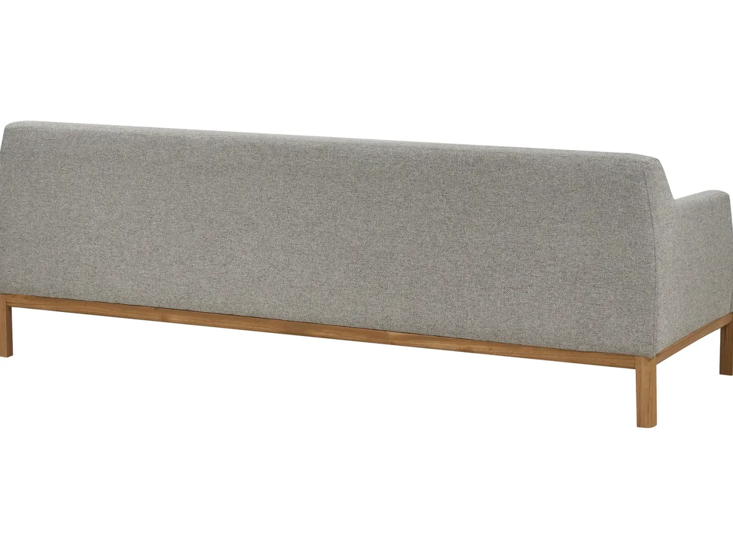Sofa 3 personers SOSJO Lysegrå