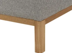 Sofa 3 personers SOSJO Lysegrå