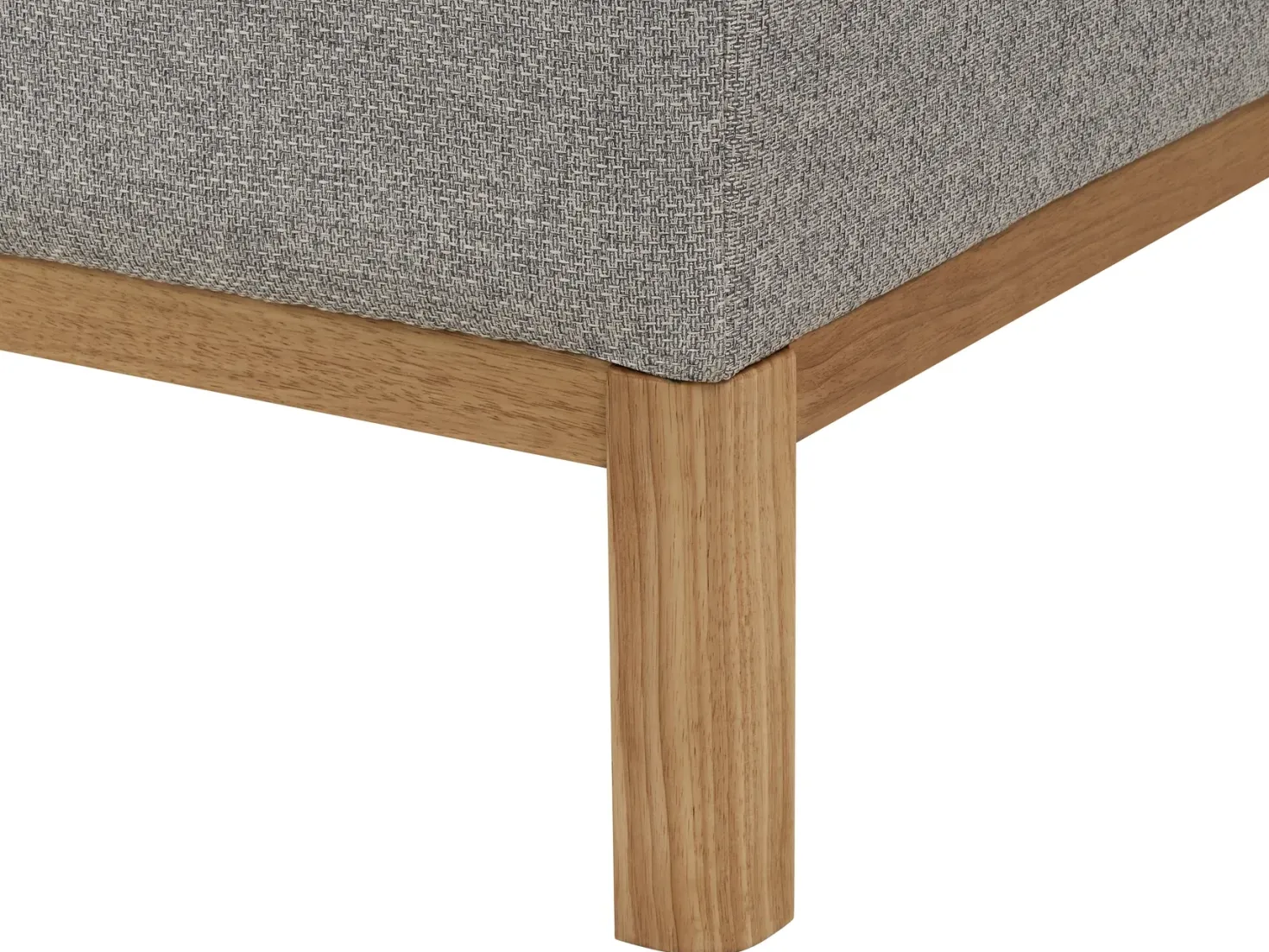 Sofa 3 personers SOSJO Lysegrå
