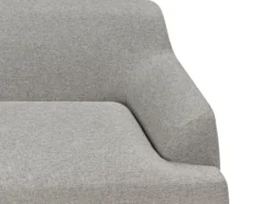 Sofa 3 personers SOSJO Lysegrå