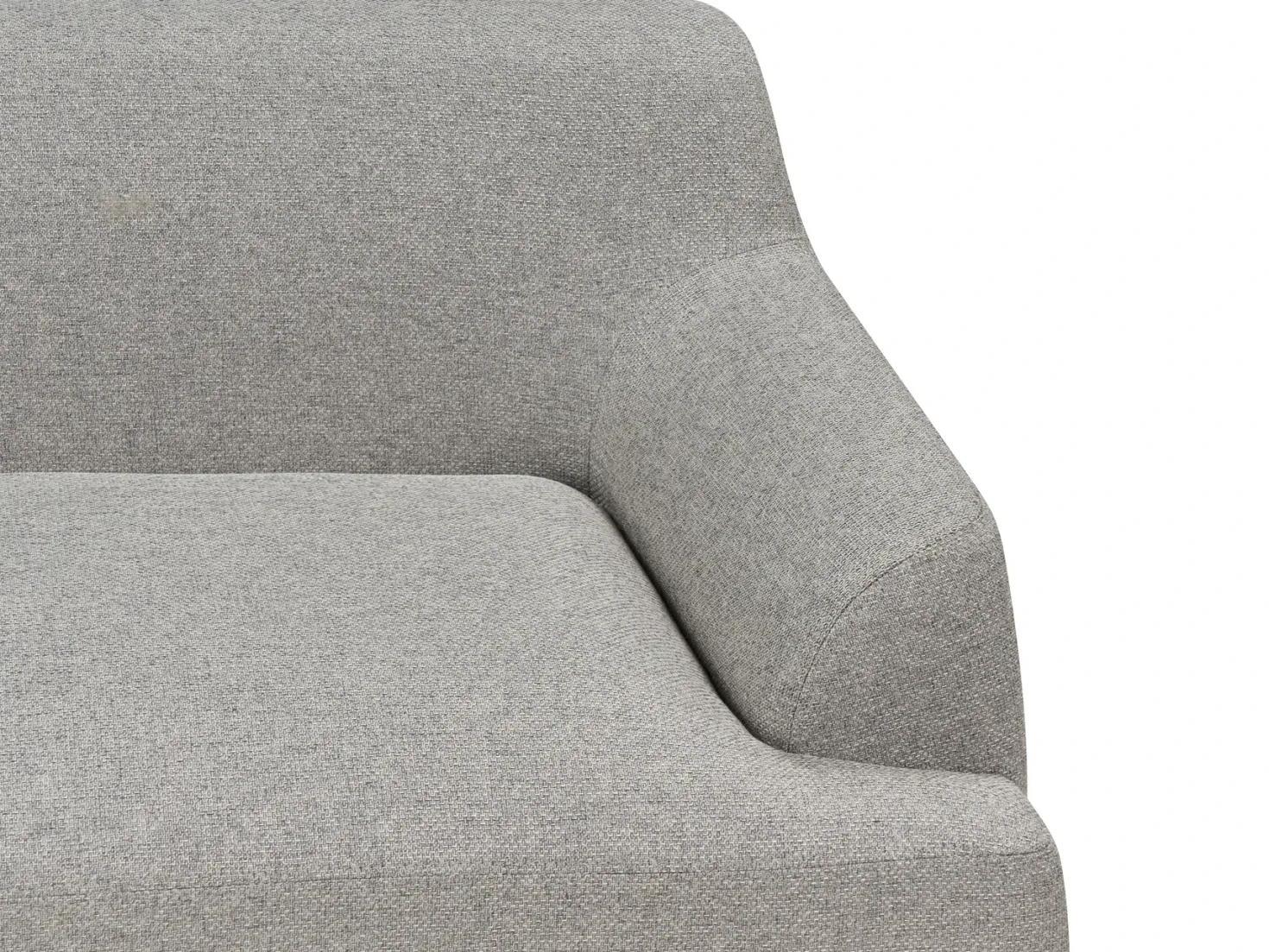 Sofa 3 personers SOSJO Lysegrå