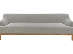 Sofa 3 personers SOSJO Lysegrå