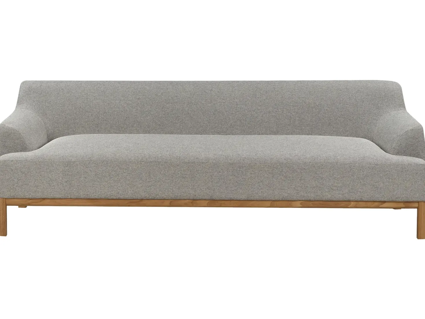 Sofa 3 personers SOSJO Lysegrå