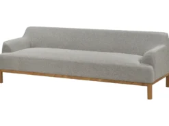 Sofa 3 personers SOSJO Lysegrå