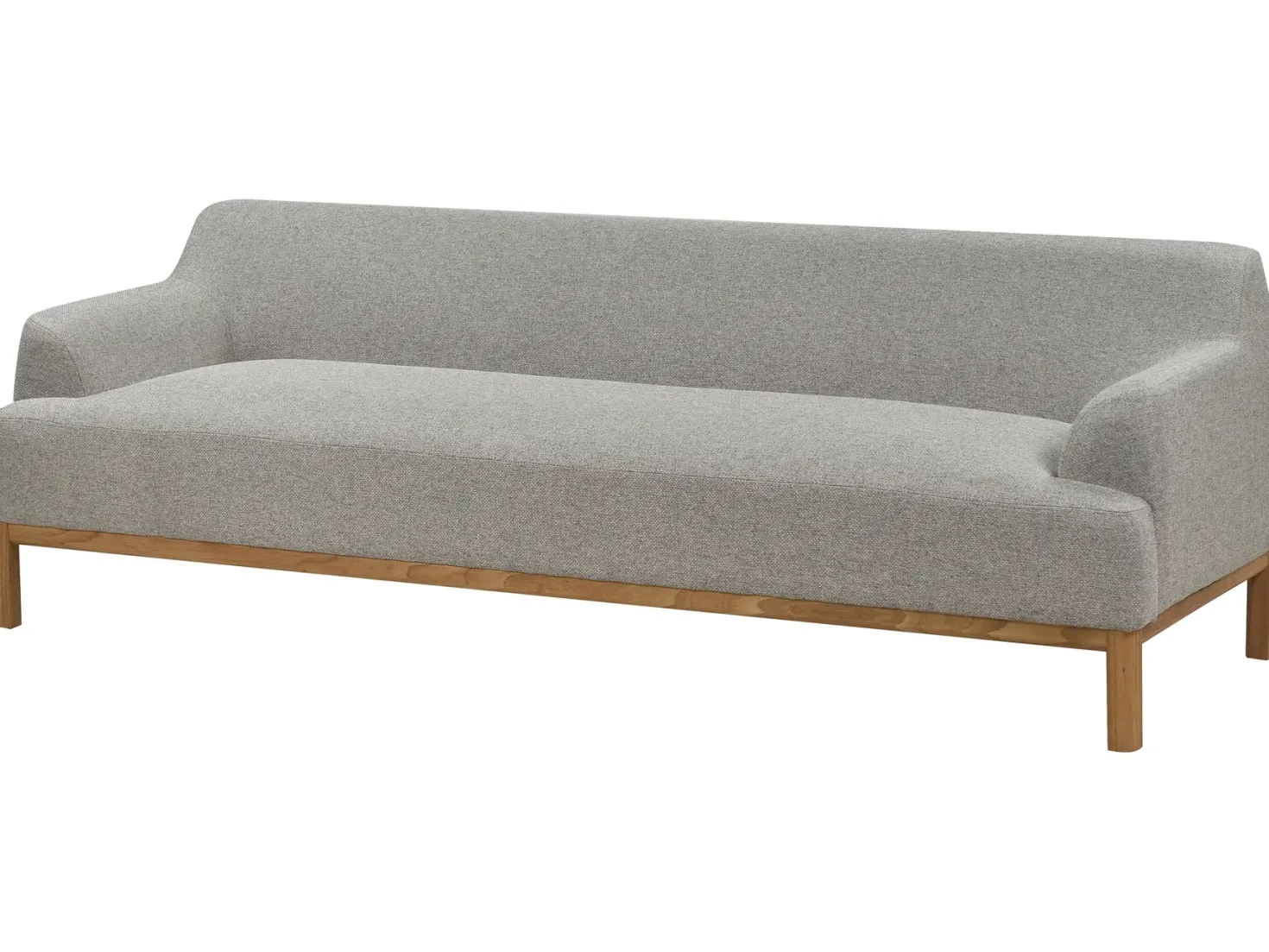 Sofa 3 personers SOSJO Lysegrå
