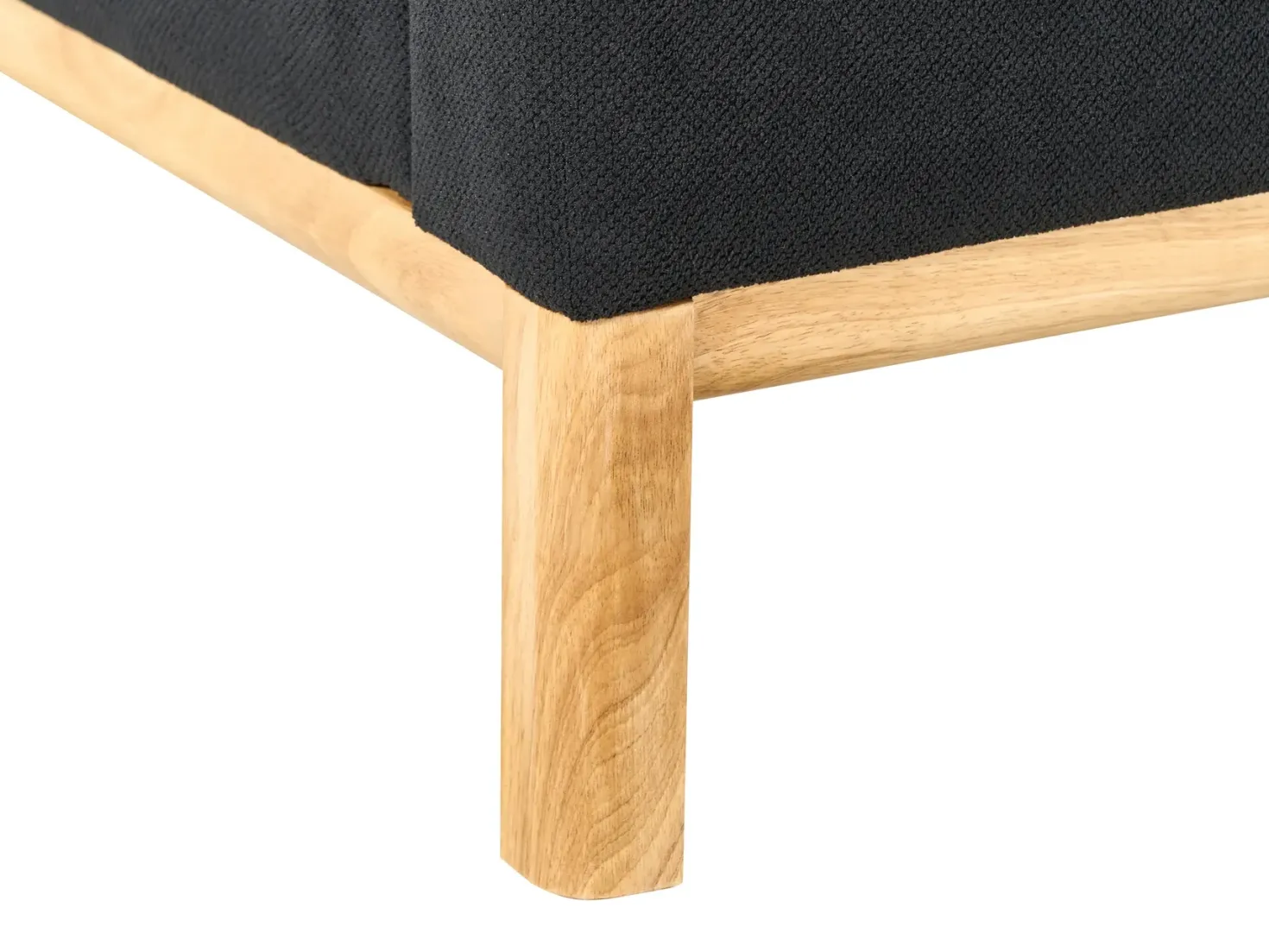 Sofa 3 personers SOSJO Sort