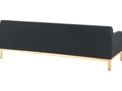 Sofa 3 personers SOSJO Sort