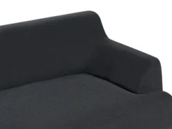 Sofa 3 personers SOSJO Sort