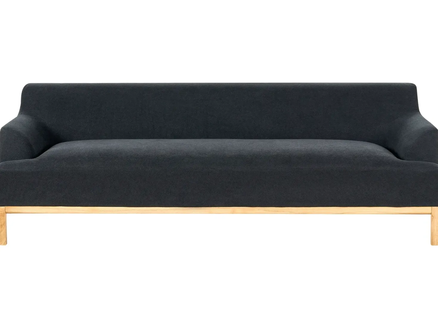 Sofa 3 personers SOSJO Sort