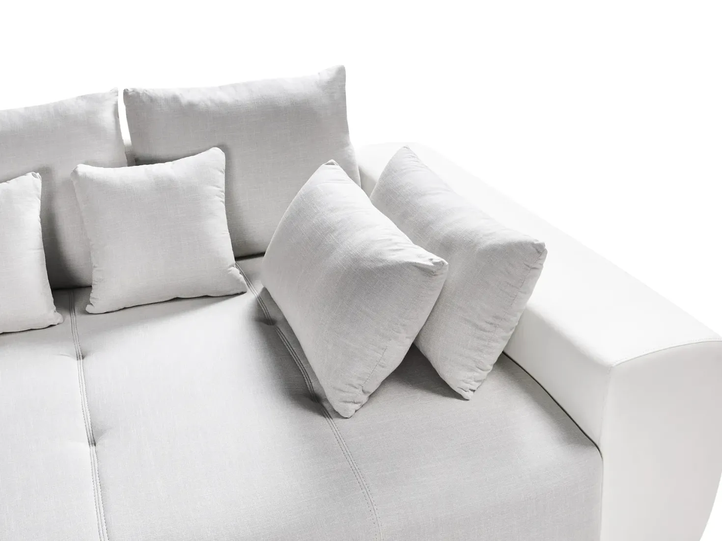 Sofa 4 personers TORPO Lys Beige
