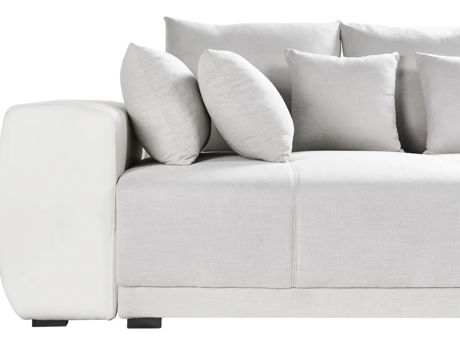 Sofa 4 personers TORPO Lys Beige