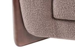 Sofa 3 personers VINLIDEN Boucle Brun