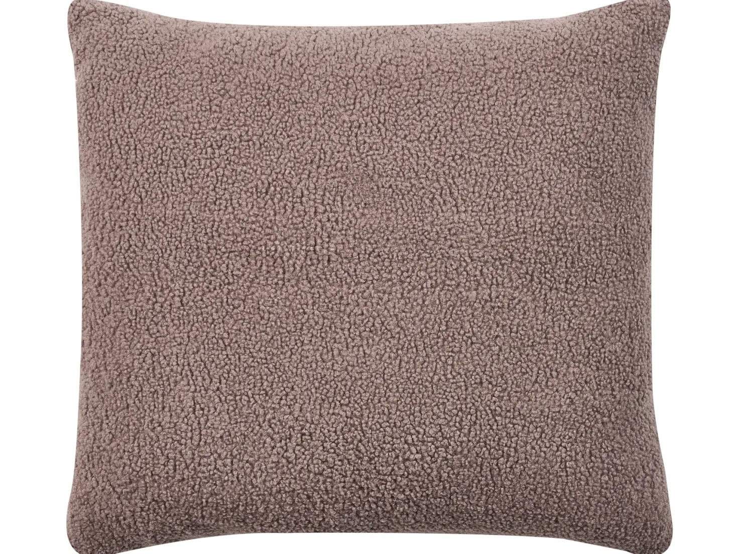 Sofa 3 personers VINLIDEN Boucle Brun