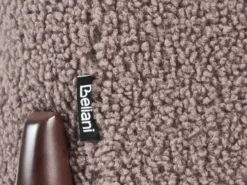 Sofa 3 personers VINLIDEN Boucle Brun