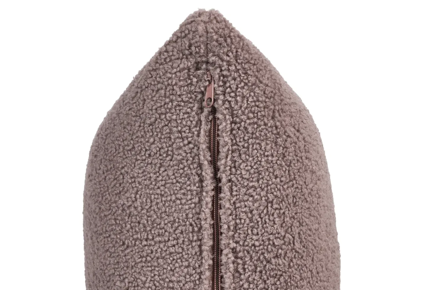 Sofa 3 personers VINLIDEN Boucle Brun