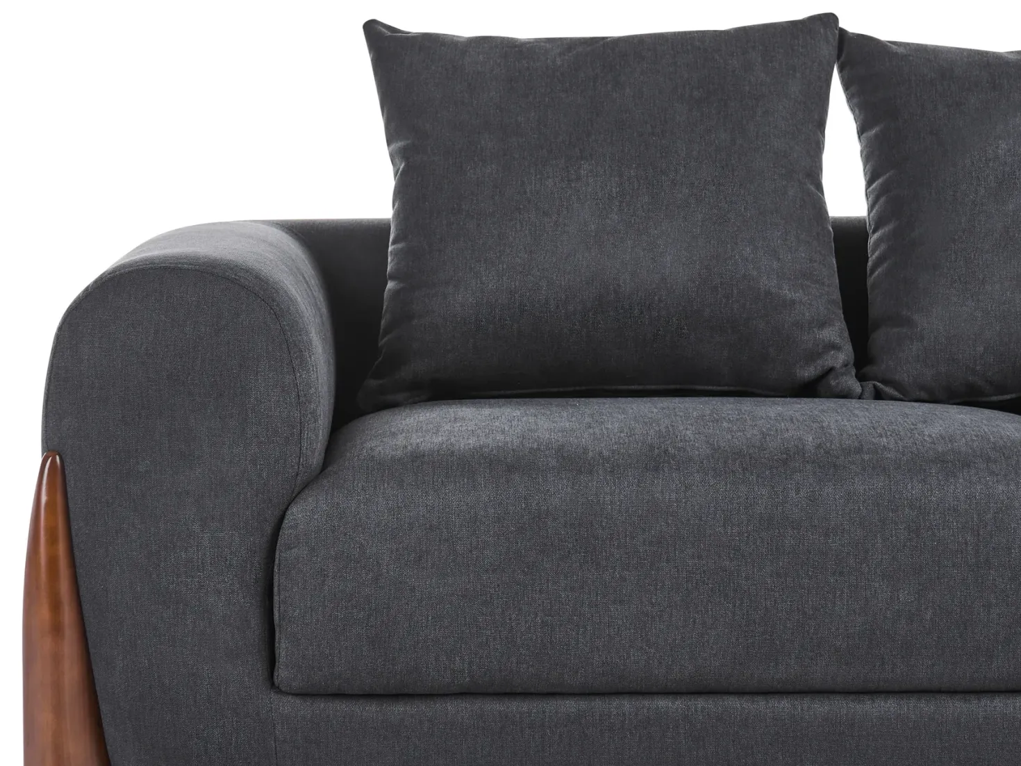 Sofa 3 personers VINLIDEN Sort