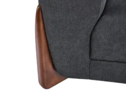 Sofa 3 personers VINLIDEN Sort