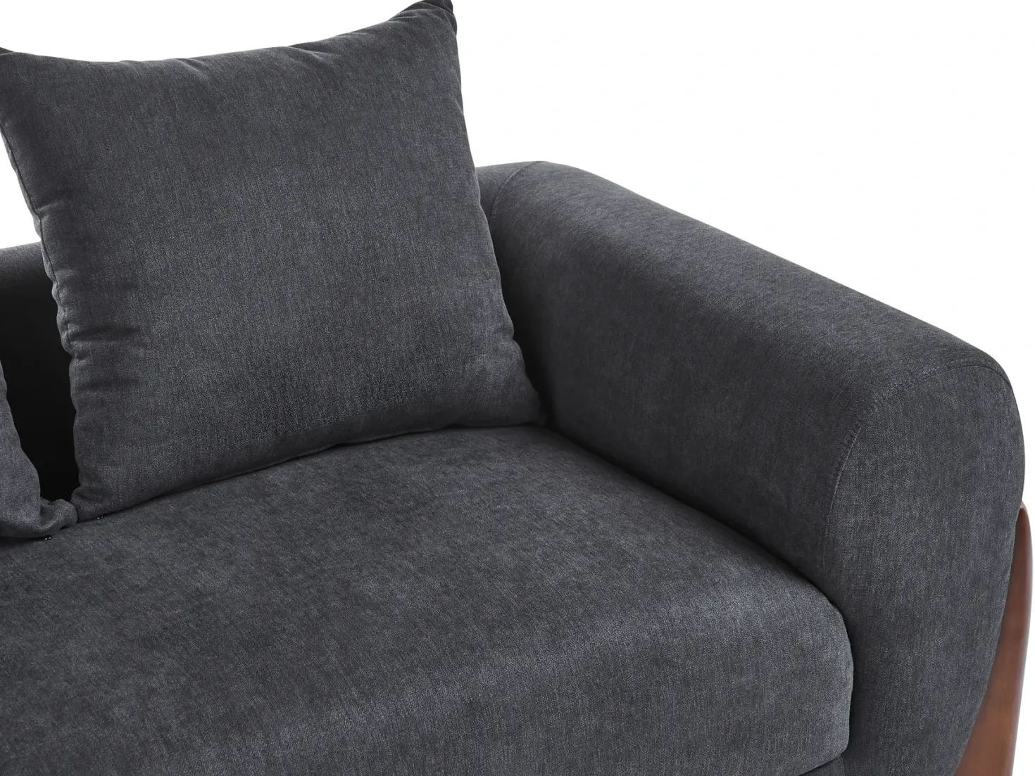 Sofa 3 personers VINLIDEN Sort
