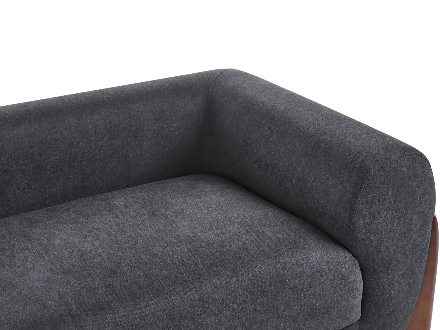 Sofa 3 personers VINLIDEN Sort