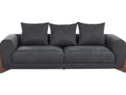 Sofa 3 personers VINLIDEN Sort