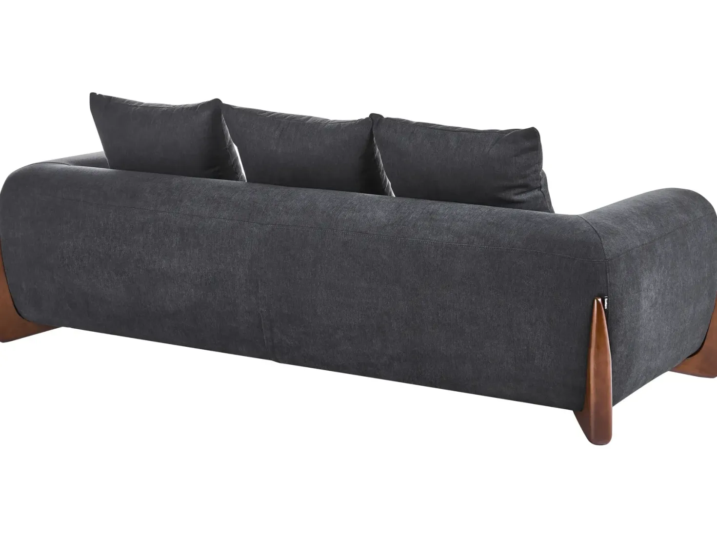 Sofa 3 personers VINLIDEN Sort