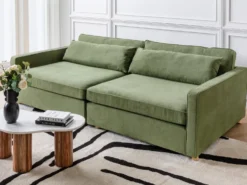 Sofa 3 personers VINSTRA Grøn