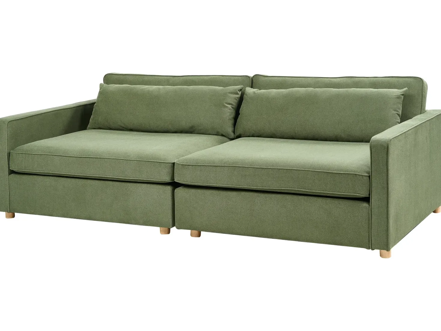 Sofa 3 personers VINSTRA Grøn