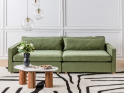 Sofa 3 personers VINSTRA Grøn