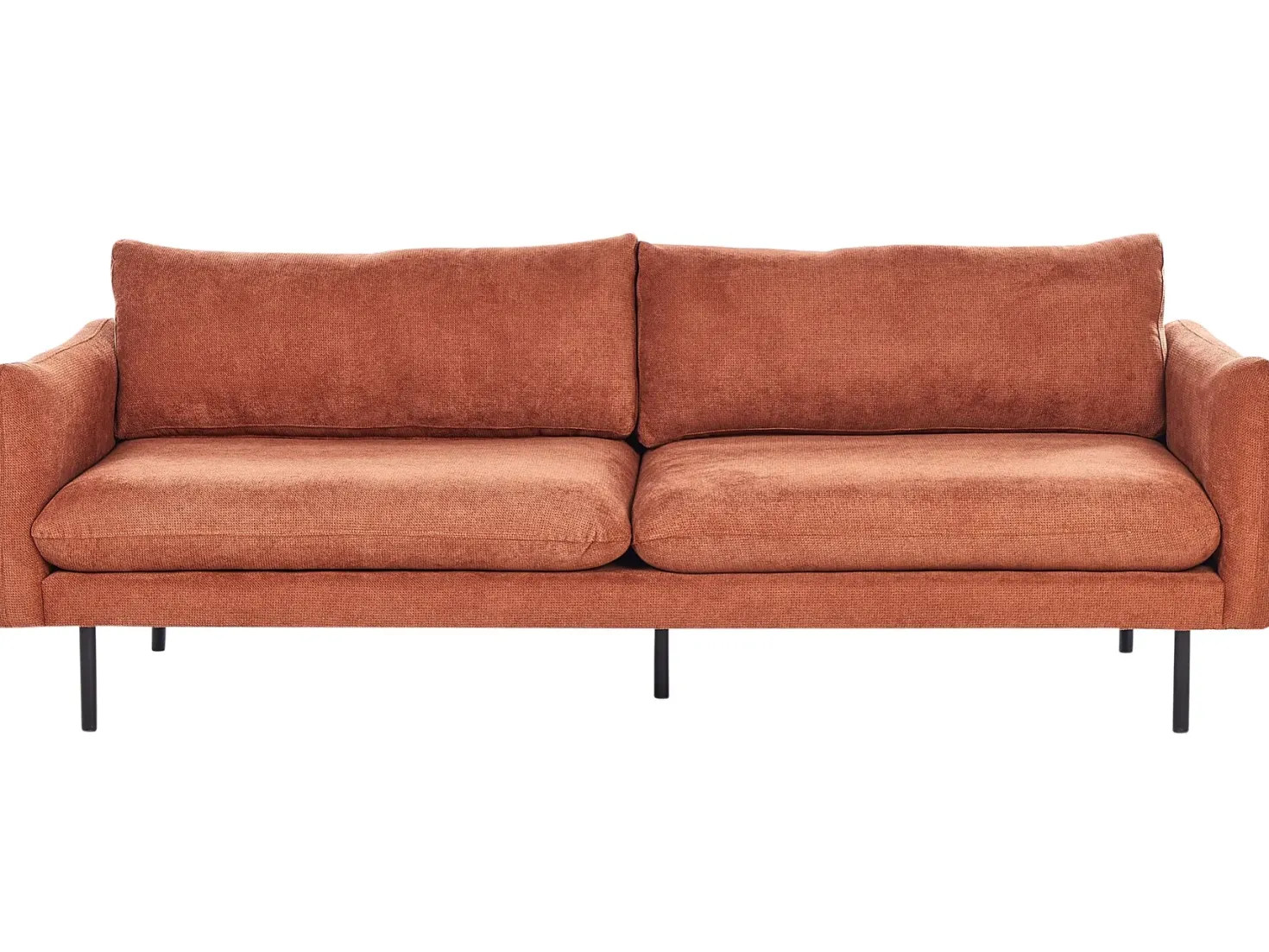 Sofa 3 personers VINTERBRO Chenille Guldbrun