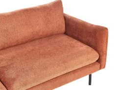 Sofa 3 personers VINTERBRO Chenille Guldbrun