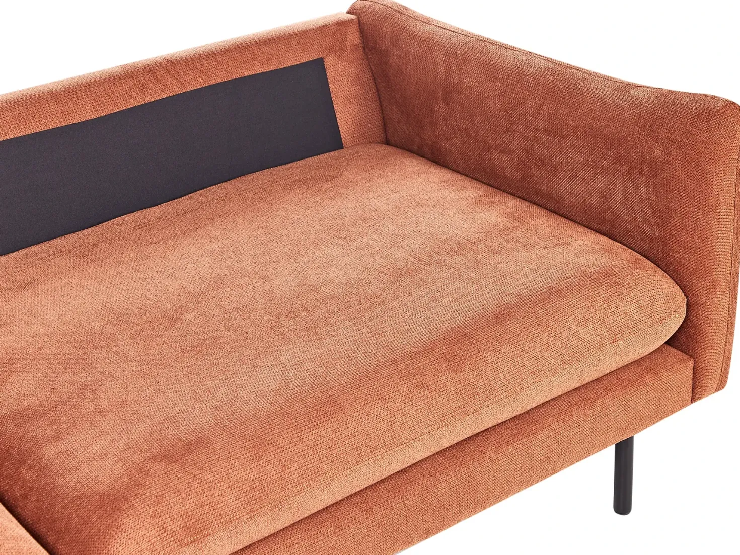 Sofa 3 personers VINTERBRO Chenille Guldbrun
