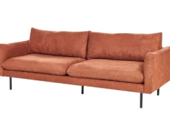 Sofa 3 personers VINTERBRO Chenille Guldbrun