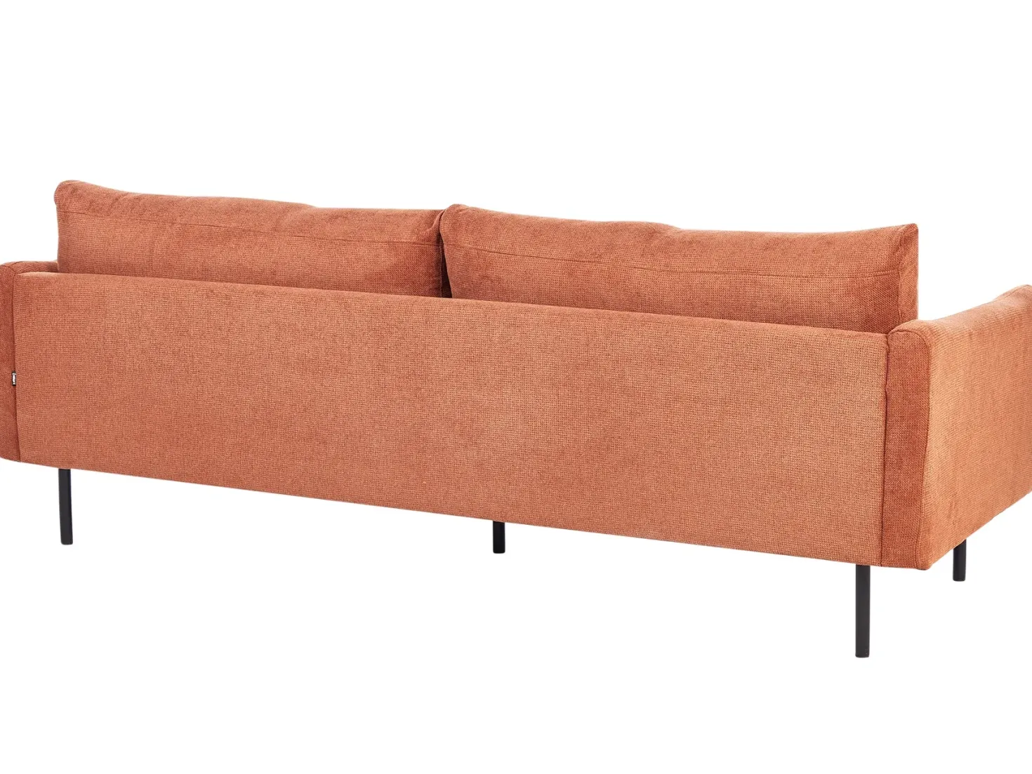 Sofa 3 personers VINTERBRO Chenille Guldbrun