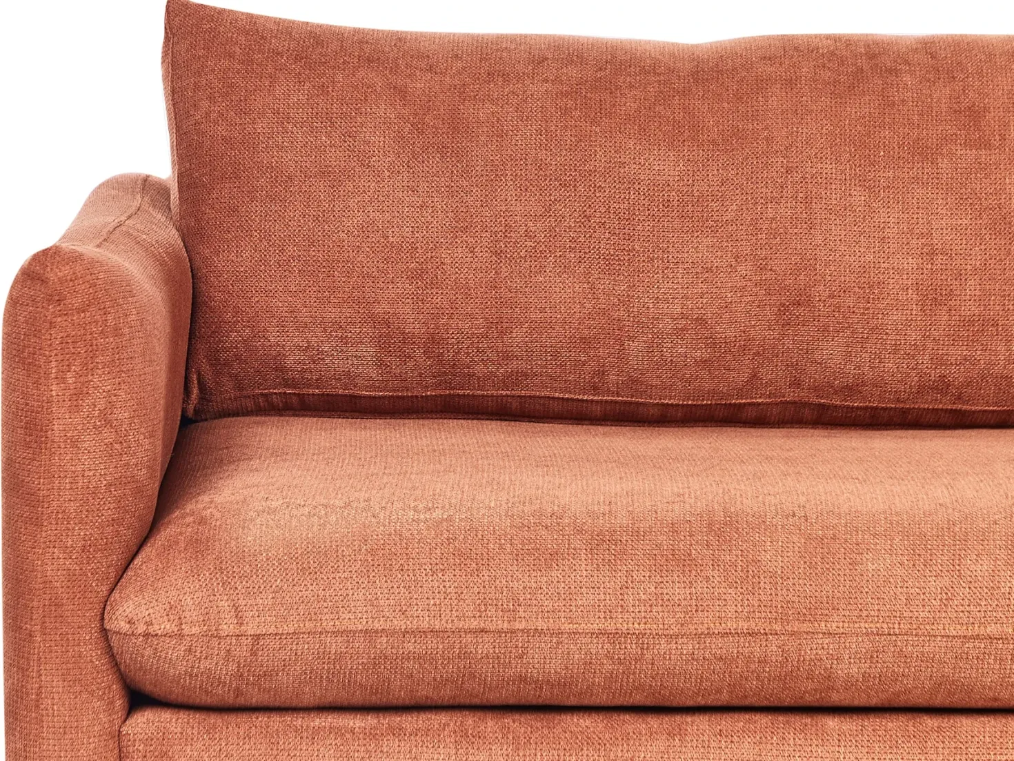 Sofa 3 personers VINTERBRO Chenille Guldbrun
