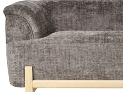 Sofasæt 5 personers ALNOR Chenille Brun