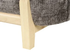 Sofasæt 5 personers ALNOR Chenille Brun