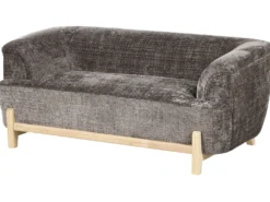 Sofasæt 5 personers ALNOR Chenille Brun