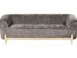 Sofasæt 5 personers ALNOR Chenille Brun