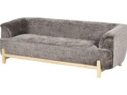Sofasæt 5 personers ALNOR Chenille Brun