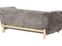 Sofasæt 5 personers ALNOR Chenille Brun