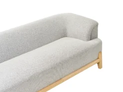 Sofasæt 5 personers ALNOR Lysegrå