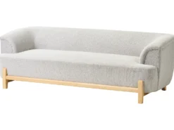 Sofasæt 5 personers ALNOR Lysegrå